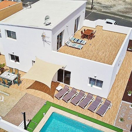 Villa Calma Climatized Pool Private Jacuzzi Spa In Tarajalejo Tuineje Kültér fotó