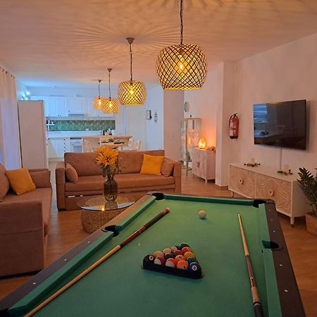 Villa Calma Climatized Pool Private Jacuzzi Spa In Tarajalejo Tuineje Kültér fotó