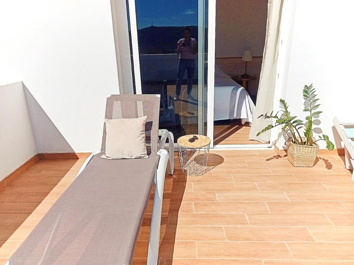 Villa Calma Climatized Pool Private Jacuzzi Spa In Tarajalejo Tuineje Kültér fotó