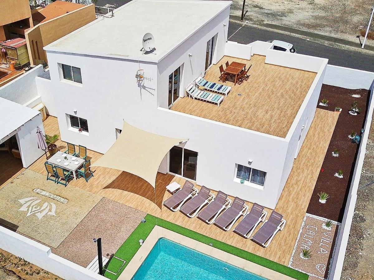 Villa Calma Climatized Pool Private Jacuzzi Spa In Tarajalejo Tuineje Kültér fotó
