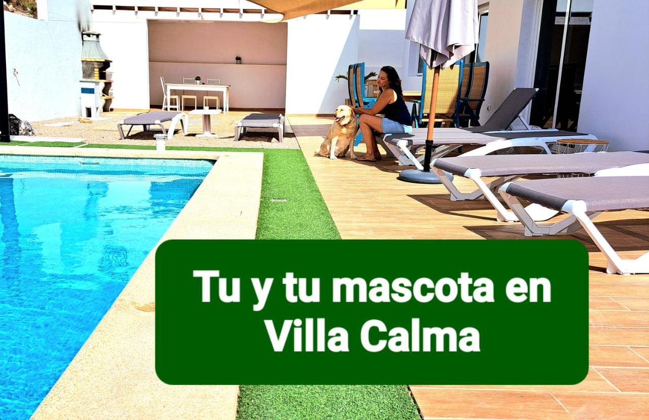 Villa Calma Climatized Pool Private Jacuzzi Spa In Tarajalejo Tuineje Kültér fotó