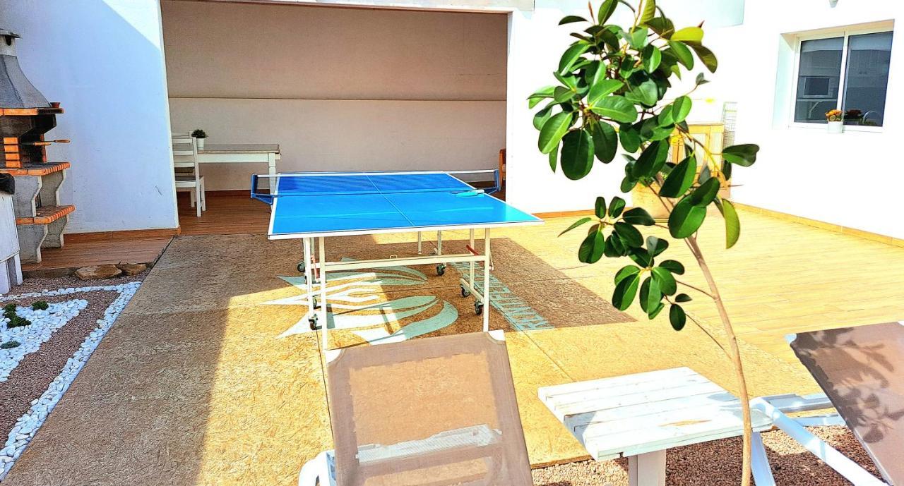 Villa Calma Climatized Pool Private Jacuzzi Spa In Tarajalejo Tuineje Kültér fotó