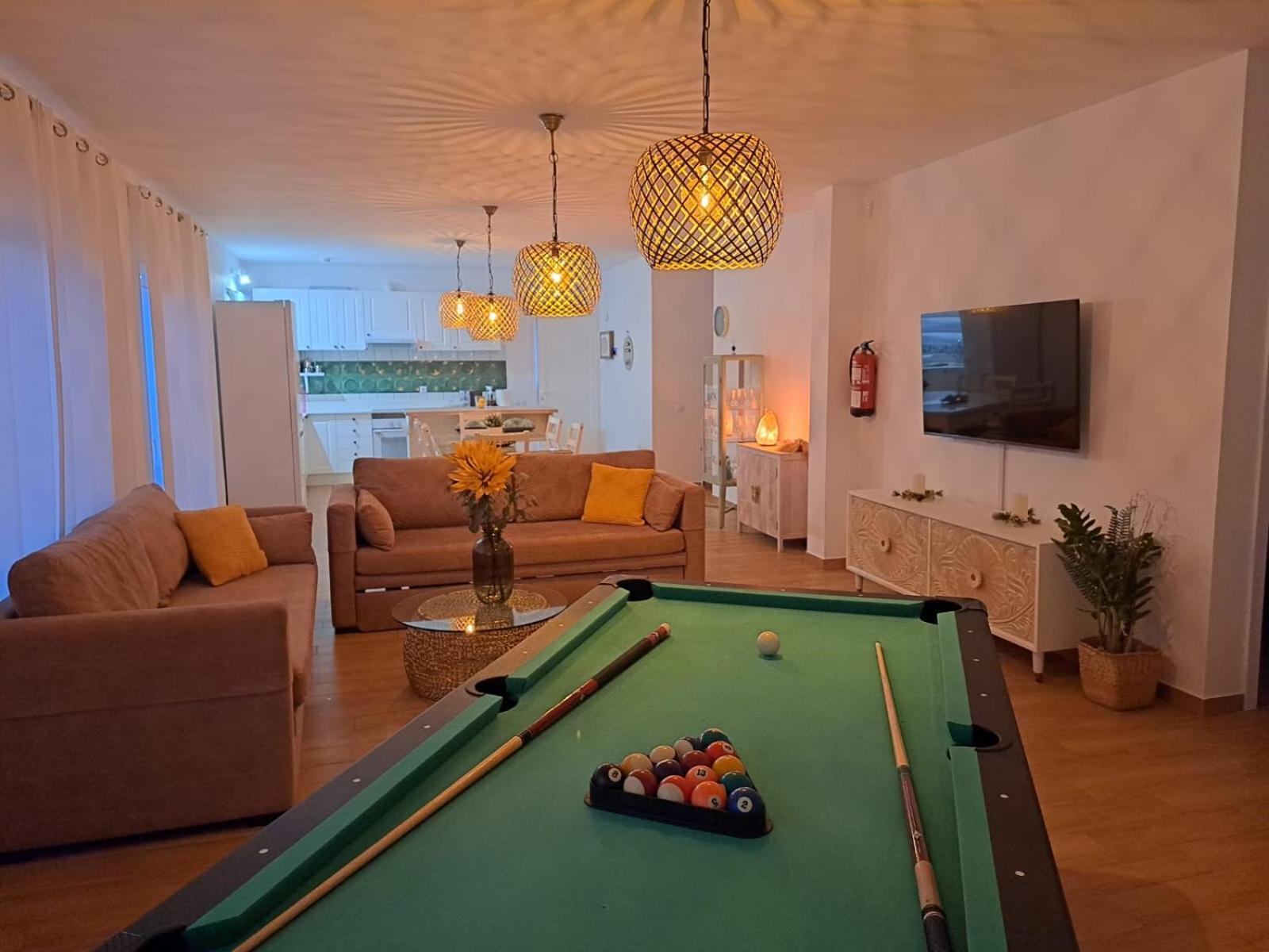 Villa Calma Climatized Pool Private Jacuzzi Spa In Tarajalejo Tuineje Kültér fotó